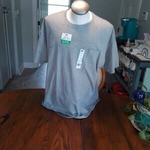 Fruit of the Loom Gray Short Sleeve Tee